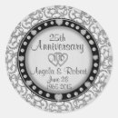 Suche nach 25 jahrestag aufkleber Für sie/ihn