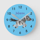 Suche nach zebras wanduhren Streifen