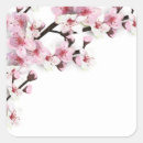 Recherche de fleurs de cerisier autocollants Sakura