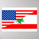 Suche nach lebanon poster Flagge