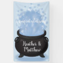 Recherche de halloween banderoles Chaudron