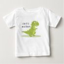 Recherche de dinos bébé vêtements Anniversaire de dinosaure