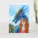 Suche nach blauer drache karten Fee