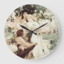 Suche nach alphonse mucha wanduhren Vintag