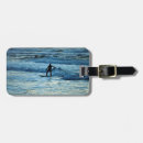 Suche nach surfer gepäckanhänger Meer