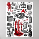 Suche nach black and red poster Vintage