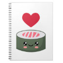 Recherche de sushi carnets Adorable
