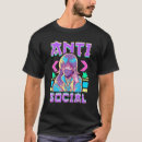 Recherche de anti social Anime