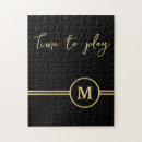 Suche nach luxus puzzle Monogramm