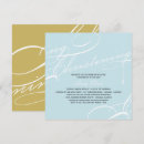 Recherche de boys carrées baptême invitations Moderne