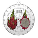 Recherche de dragon jeux de fléchettes Rouge