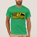 Recherche de conclusion tshirts Sasquatch