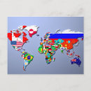 Recherche de drapeaux monde cartes postales Asie