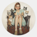 Recherche de humour bizarre autocollants Amoureux des animaux