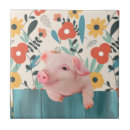 Recherche de porcelet carreaux Cochon