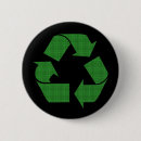 Suche nach recyceln buttons Öko