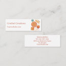 Recherche de crochet cartes visite Petite entreprise