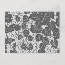 Recherche de gris foncé cartes postales Feuille