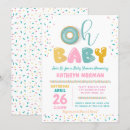 Suche nach donuts einladungen Babydusche