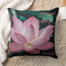 Recherche de lotus de coussins Zen