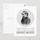 Recherche de charles dickens cartes postales Portrait