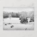 Recherche de paysage magique cartes postales Neige
