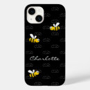 Recherche de bourdons iphone coques Noir