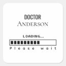 Recherche de docteur drôle autocollants Diplômé