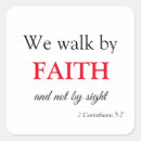 Recherche de citations chrétiennes autocollants Foi