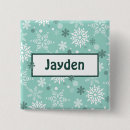Recherche de flocons de neige badges Pour enfants