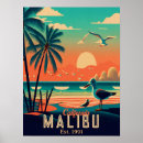 Suche nach malibu poster Palmen