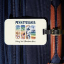 Suche nach pennsylvania accessoires Gepäckmarke