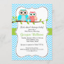 Suche nach niedliche eulen einladungen Babyparty