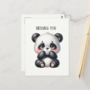 Recherche de panda mignon cartes postales Porter