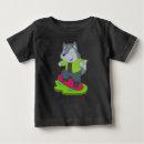 Recherche de loup bébé tshirts Mignon