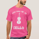 Suche nach lustiges cello tshirts Musikliebhaber