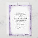 Recherche de pierre précieuse invitations Aquarelle