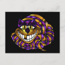 Recherche de cheshire chat cartes postales Chats