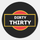 Suche nach dreißig aufkleber Schmutzig