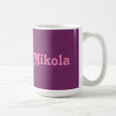 Recherche de nikola Nom