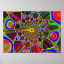 Recherche de illusion 3d posters Psychédélique