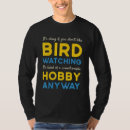 Recherche de observation des oiseaux tshirts Hobby
