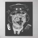 Suche nach katzen alien poster Außerirdischer