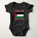 Recherche de palestinien bébé vêtements Drapeau de la palestine