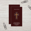 Recherche de écriture religieuse cartes visite Croix