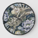 Recherche de dragon asiatique horloges Dragons