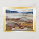 Recherche de parc national de hot springs cartes postales Paysage