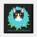 Suche nach verrückte katzen magnete Schwarzkatze