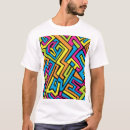 Recherche de street art tshirts Géométrique