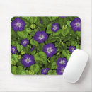 Recherche de pourpre fleur tapis souris Boho